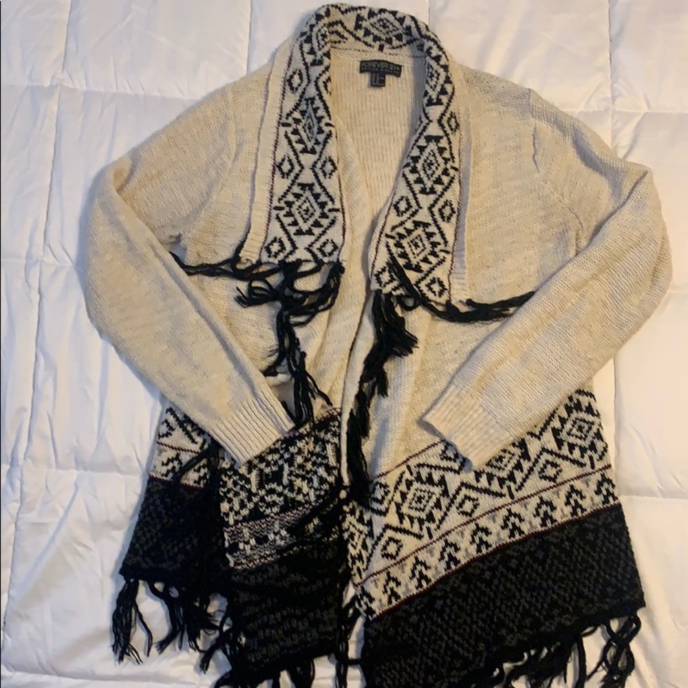 Cozy cardigan